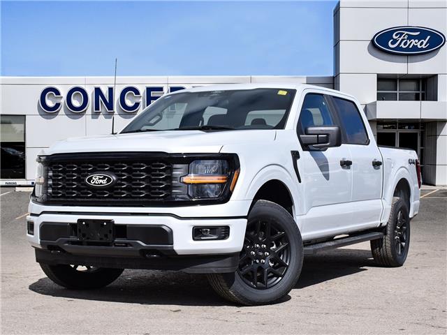 2025 Ford F-150 STX (Stk: F51655) in GEORGETOWN - Image 1 of 25