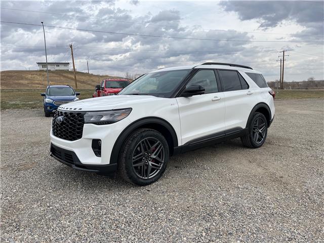 2025 Ford Explorer ST-Line (Stk: 5S5399) in Cardston - Image 1 of 13