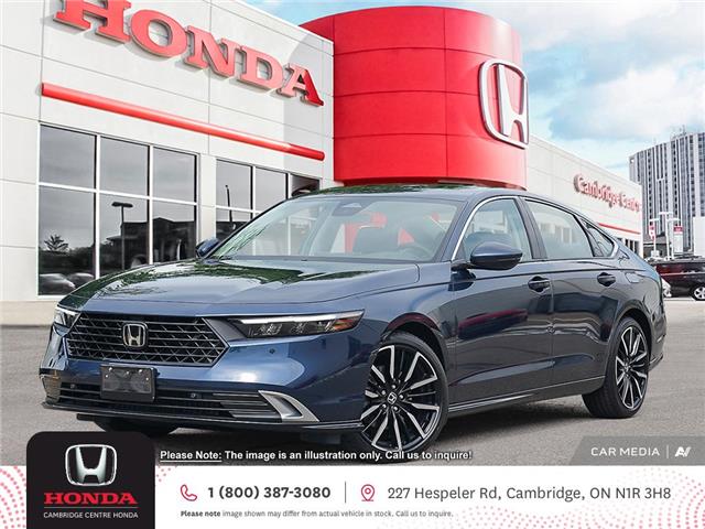 2025 Honda Accord Hybrid Touring (Stk: 24564) in Cambridge - Image 1 of 27