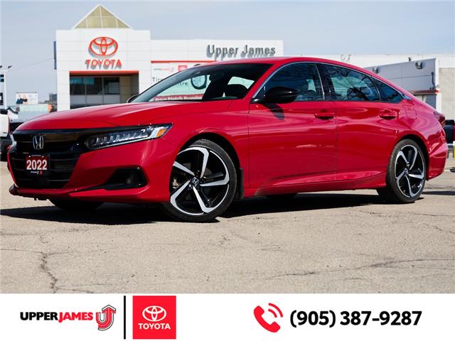 2022 Honda Accord Sport 1.5T (Stk: 240804AA) in Hamilton - Image 1 of 30