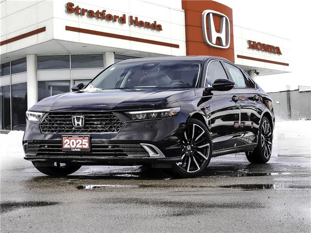 2025 Honda Accord Hybrid Touring (Stk: 2HA0186) in Stratford - Image 1 of 26