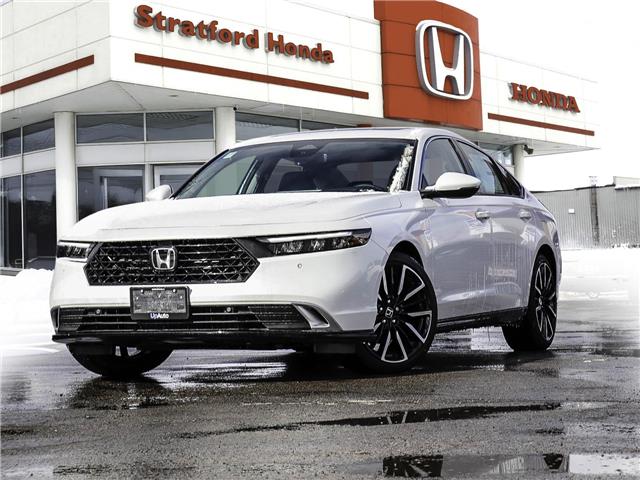 2025 Honda Accord Hybrid Touring (Stk: 2HA0204) in Stratford - Image 1 of 25