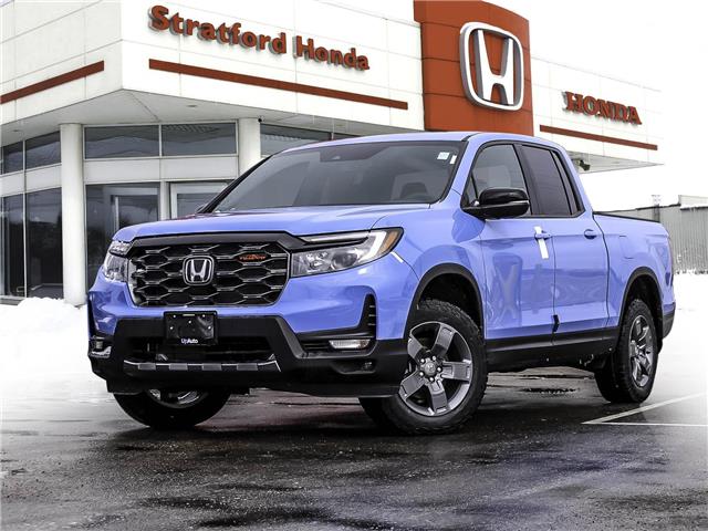 2025 Honda Ridgeline TrailSport (Stk: 2HA0281) in Stratford - Image 1 of 27