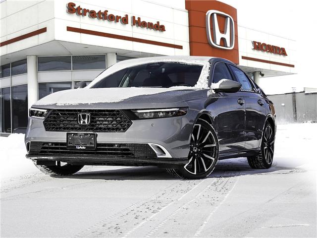 2025 Honda Accord Hybrid Touring (Stk: 2HA0295) in Stratford - Image 1 of 26