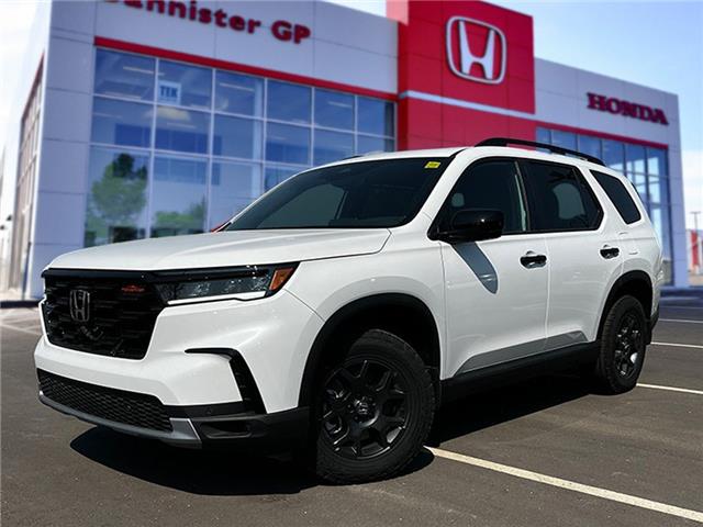 2025 Honda Pilot TrailSport (Stk: H56-8699) in Grande Prairie - Image 1 of 29