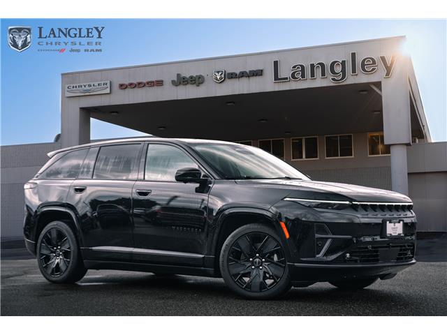 2024 Jeep Wagoneer S Launch Edition (Stk: R180208) in Surrey - Image 1 of 18