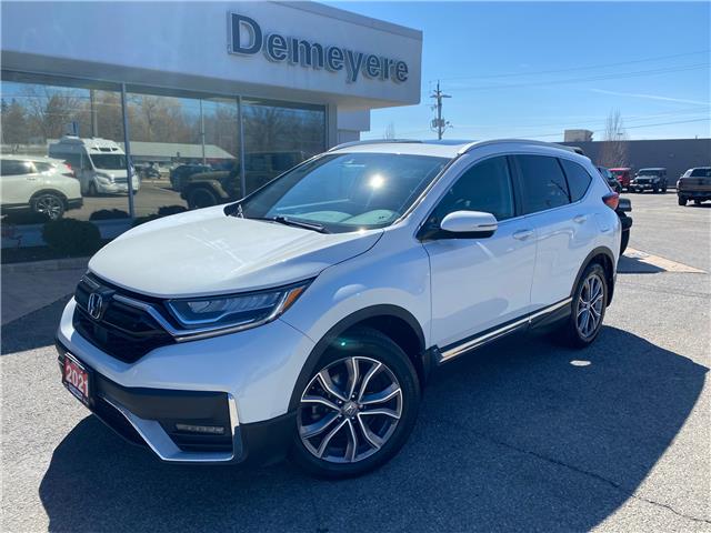 2021 Honda CR-V Touring (Stk: U5160A) in Simcoe - Image 1 of 21