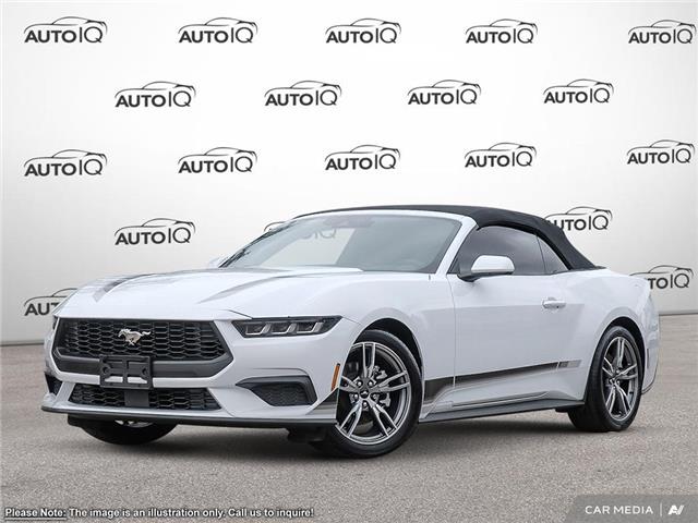 2025 Ford Mustang