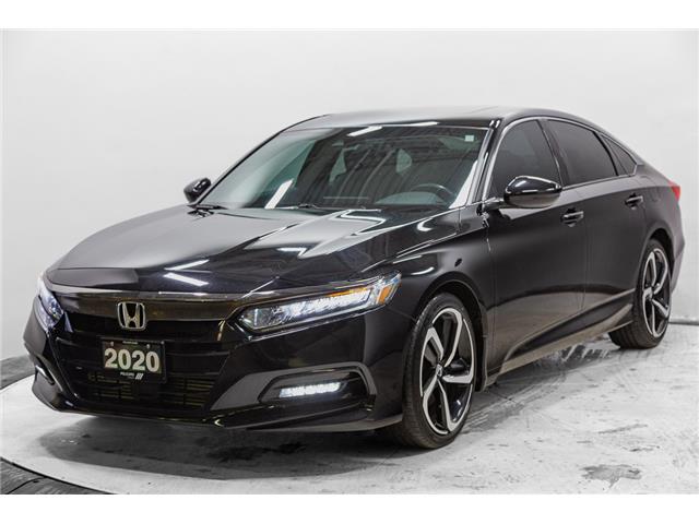 2020 Honda Accord Sport 1.5T (Stk: 800072T) in Brampton - Image 1 of 26