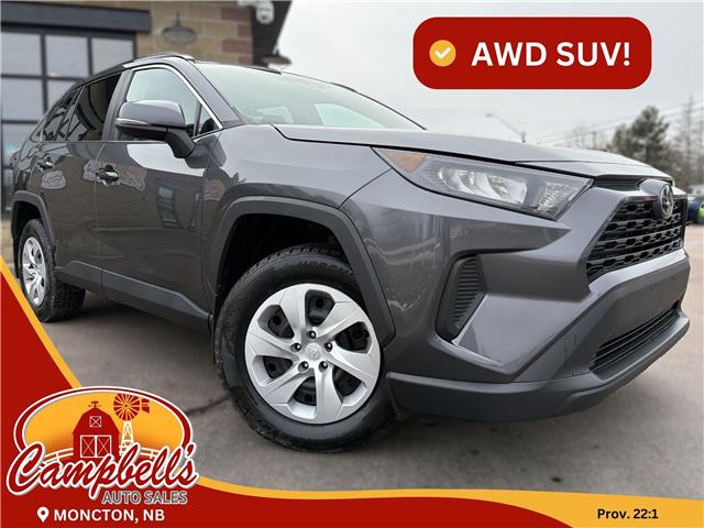 2021 Toyota RAV4 LE (Stk: A-196617) in Moncton - Image 1 of 20
