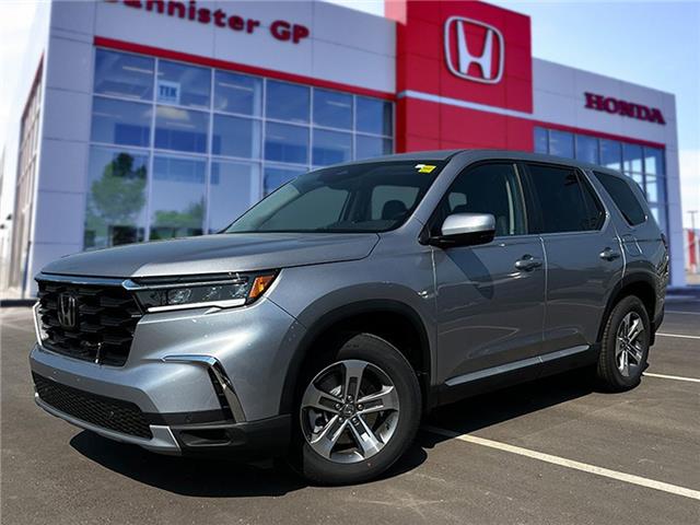 2025 Honda Pilot TrailSport (Stk: H56-8061) in Grande Prairie - Image 1 of 29
