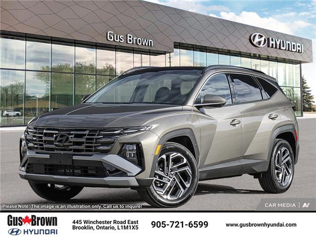 2025 Hyundai Tucson Hybrid Ultimate (Stk: U320994) in Brooklin - Image 1 of 25
