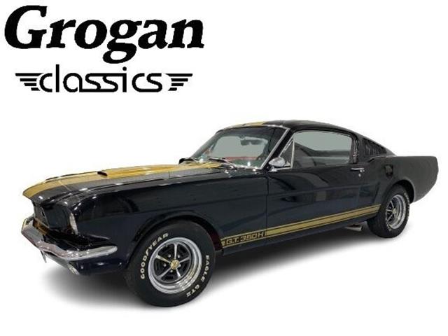 1965 Ford Mustang GT350H Tribute Black with 12,376km at $87,180