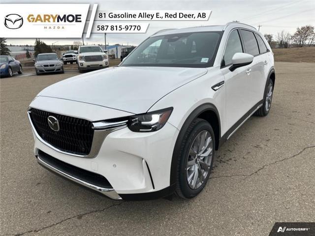 2025 Mazda CX-90 MHEV GT-P (Stk: 5X9M1662) in Red Deer - Image 1 of 6