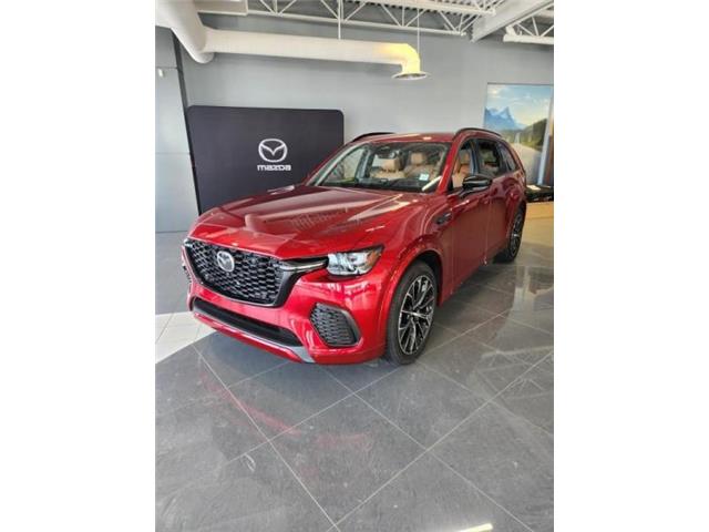 2025 Mazda CX-70 MHEV Signature (Stk: 5X7M1852) in Red Deer - Image 1 of 4