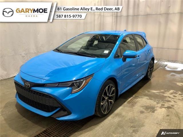 2020 Toyota Corolla Hatchback Base (Stk: 5X9M7755B) in Red Deer - Image 1 of 24