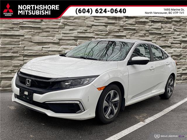 2020 Honda Civic LX (Stk: Z018747) in North Vancouver - Image 1 of 23