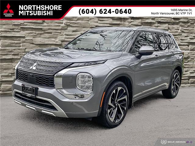 2023 Mitsubishi Outlander GT (Stk: 613881A) in North Vancouver - Image 1 of 23