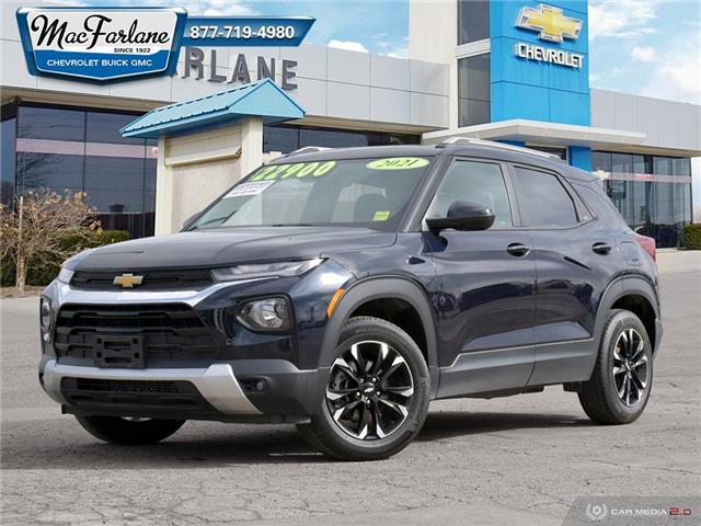 2021 Chevrolet TrailBlazer LT (Stk: 4990381) in Petrolia - Image 1 of 27