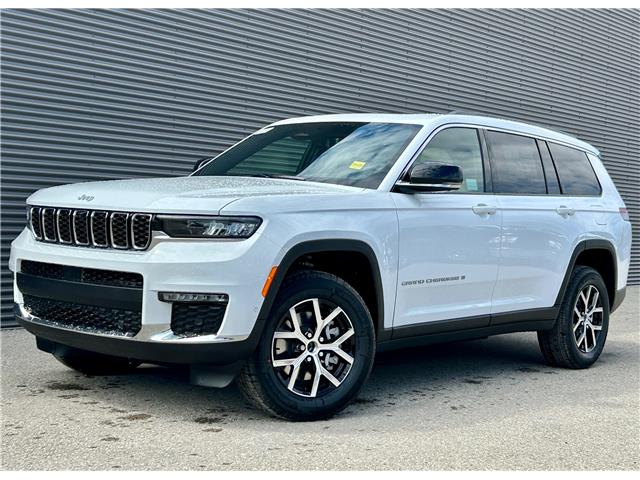 2025 Jeep Grand Cherokee L Limited (Stk: 25233) in London - Image 1 of 28