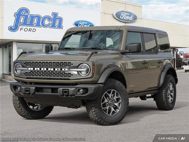 2025 Ford Bronco Badlands (Stk: XBP512) in Sarnia - Image 1 of 25