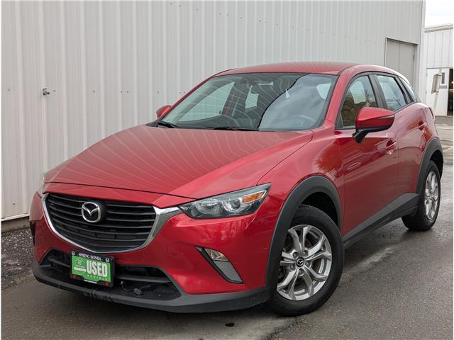 2017 Mazda CX-3 GS (Stk: H19773B) in North Cranbrook - Image 1 of 15