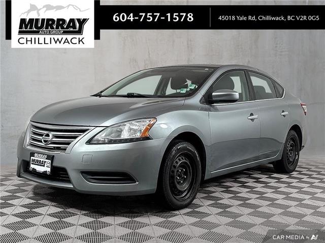 2013 Nissan Sentra 1.8 S 3N1AB7AP1DL793968 25M153A in Chilliwack