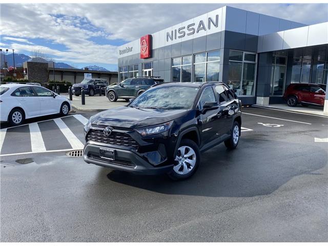 2021 Toyota RAV4 LE (Stk: N25-0036P) in Chilliwack - Image 1 of 21