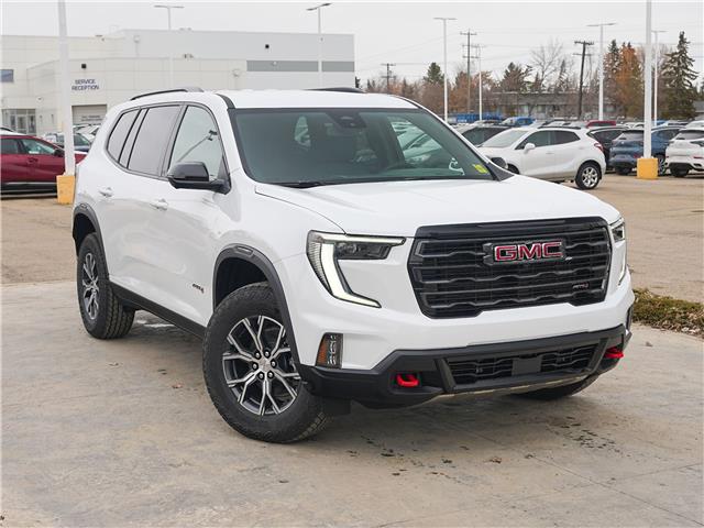 2025 GMC Acadia AT4 (Stk: 212846) in Red Deer - Image 1 of 26