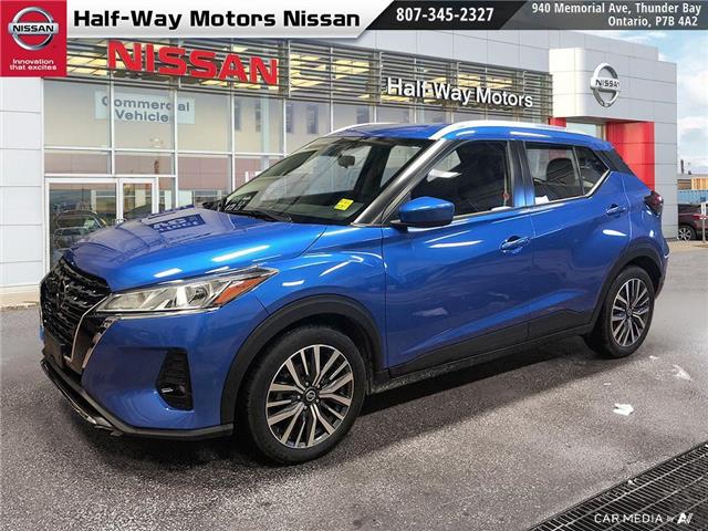 2021 Nissan Kicks SV (Stk: UC5596) in Thunder Bay - Image 1 of 24