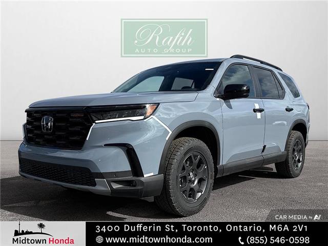2025 Honda Pilot TrailSport (Stk: 2501293) in North York - Image 1 of 29