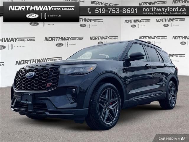 2025 Ford Explorer ST (Stk: 5EX4715) in Brantford - Image 1 of 23