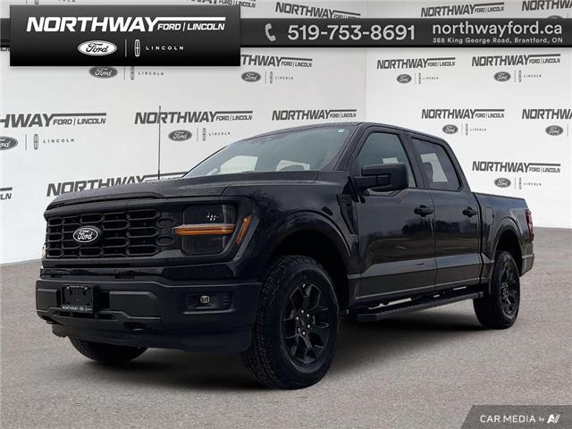 2025 Ford F-150 STX (Stk: 5F160577) in Brantford - Image 1 of 23