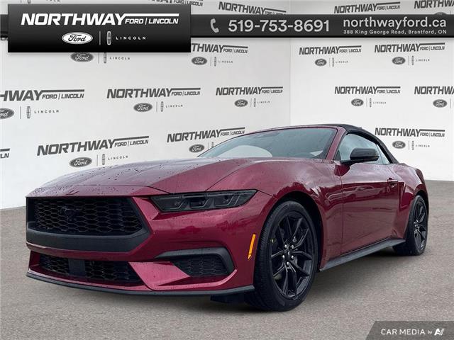 2025 Ford Mustang  (Stk: 5MU4092) in Brantford - Image 1 of 23