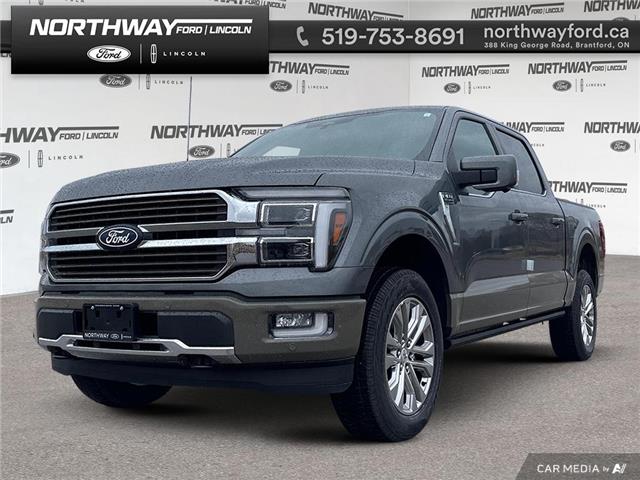 2025 Ford F-150 King Ranch (Stk: 5F165640) in Brantford - Image 1 of 23
