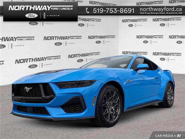 2025 Ford Mustang GT Premium (Stk: 5MU7136) in Brantford - Image 1 of 23