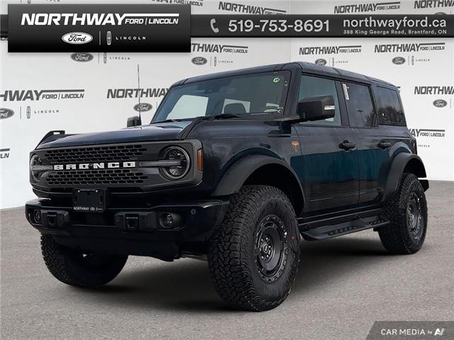 2025 Ford Bronco Badlands (Stk: 5BR2052) in Brantford - Image 1 of 23