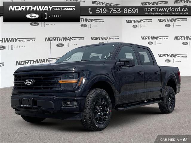 2025 Ford F-150 XLT (Stk: 5F167023) in Brantford - Image 1 of 23