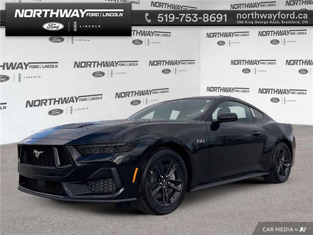 2025 Ford Mustang  (Stk: 5MU7410) in Brantford - Image 1 of 23