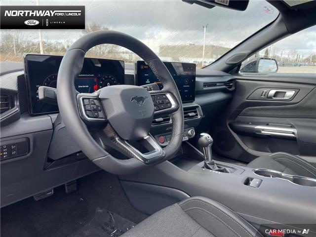 2025 Ford Mustang  (Stk: 5MU7410) in Brantford - Image 11 of 23