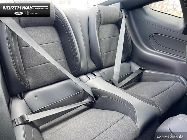 2025 Ford Mustang  (Stk: 5MU7410) in Brantford - Image 21 of 23