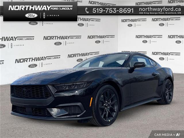 2025 Ford Mustang  (Stk: 5MU4741) in Brantford - Image 1 of 23