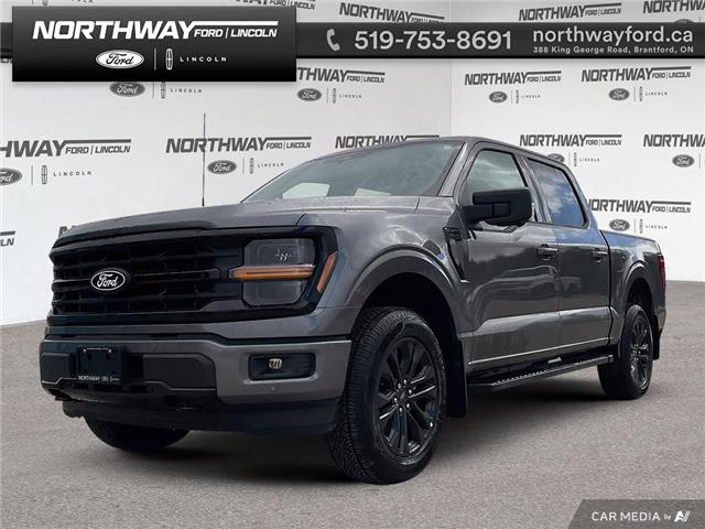 2025 Ford F-150 XLT (Stk: 5F166282) in Brantford - Image 1 of 23
