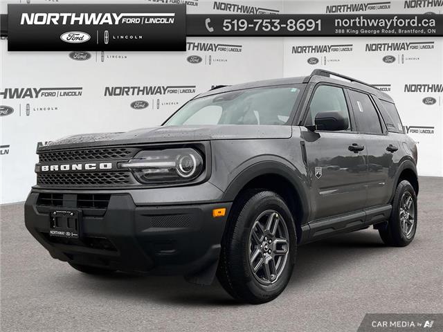2025 Ford Bronco Sport Big Bend (Stk: 5BR1143) in Brantford - Image 1 of 23