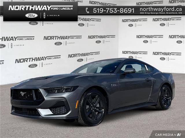 2025 Ford Mustang  (Stk: 5MU6380) in Brantford - Image 1 of 23
