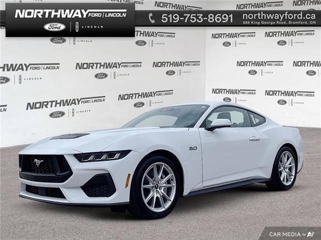 2025 Ford Mustang  (Stk: 5MU3959) in Brantford - Image 1 of 23
