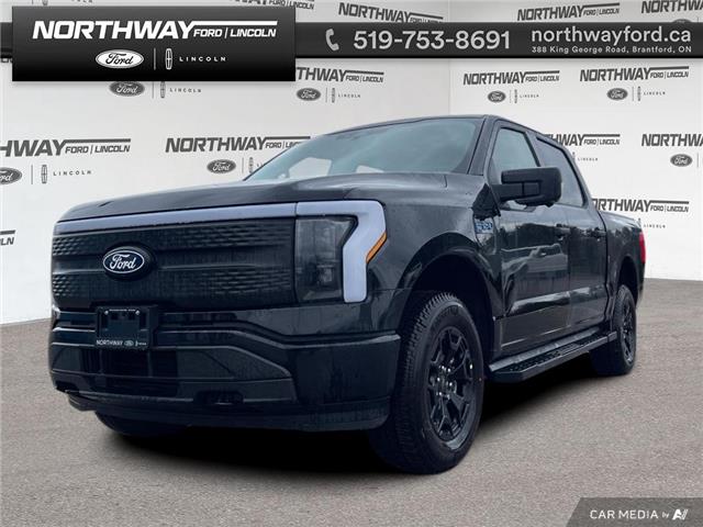 2025 Ford F-150 Lightning XLT (Stk: 5F103582) in Brantford - Image 1 of 22