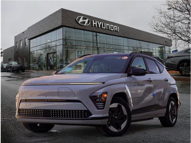 2025 Hyundai Kona Electric Preferred w/Ultimate Package Two-Tone (Stk: S25517) in Ottawa - Image 1 of 27