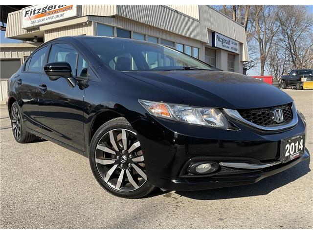 2014 Honda Civic Touring (Stk: 4376) in KITCHENER - Image 1 of 27