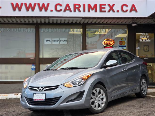 2015 Hyundai Elantra GL (Stk: 2503097) in Waterloo - Image 1 of 18